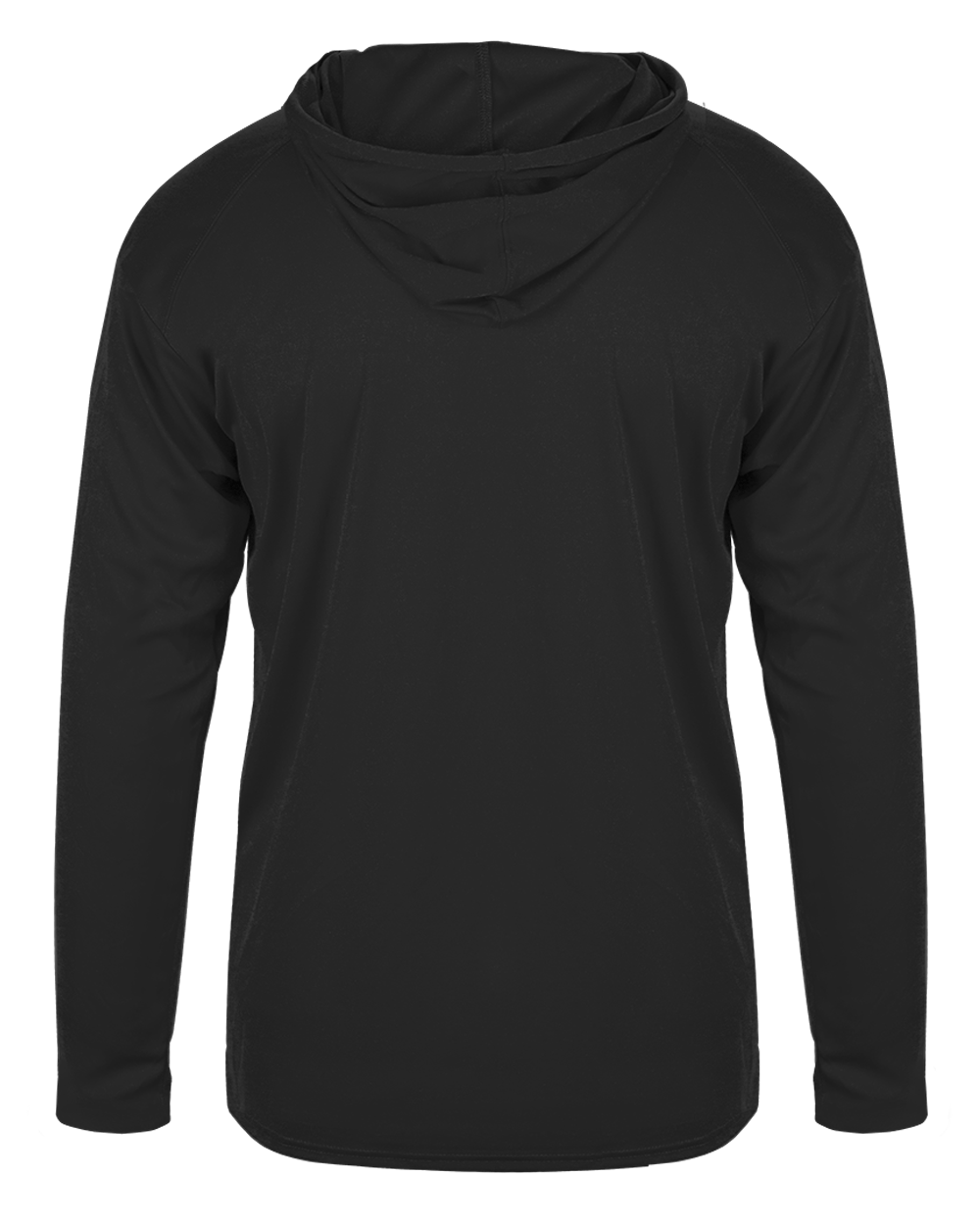 Badger 2105 Youth B-Core Long-Sleeve Hooded Tee Badger