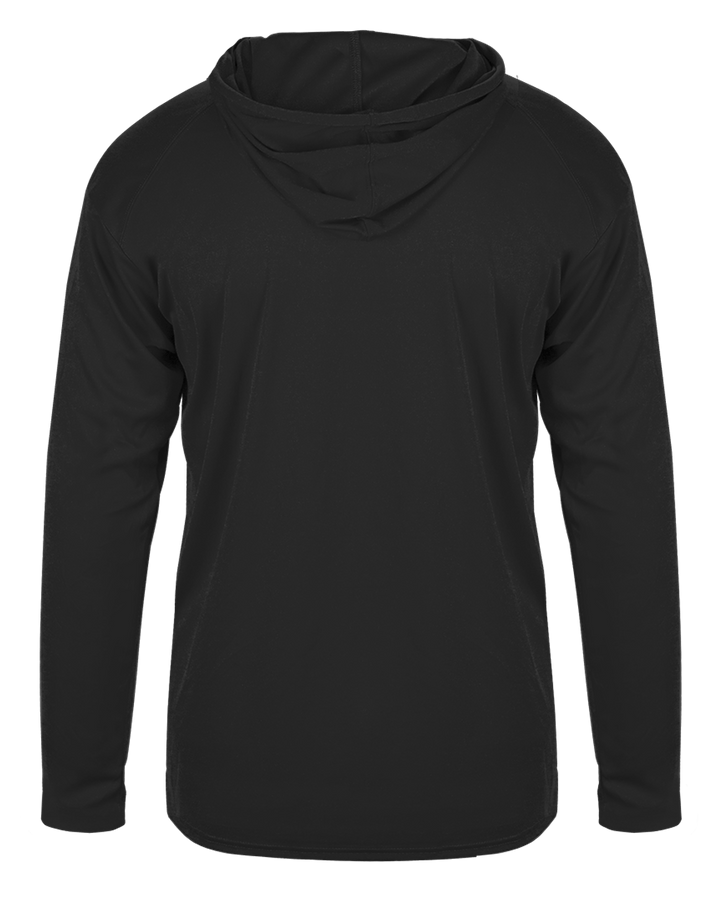 Badger 2105 Youth B-Core Long-Sleeve Hooded Tee Badger