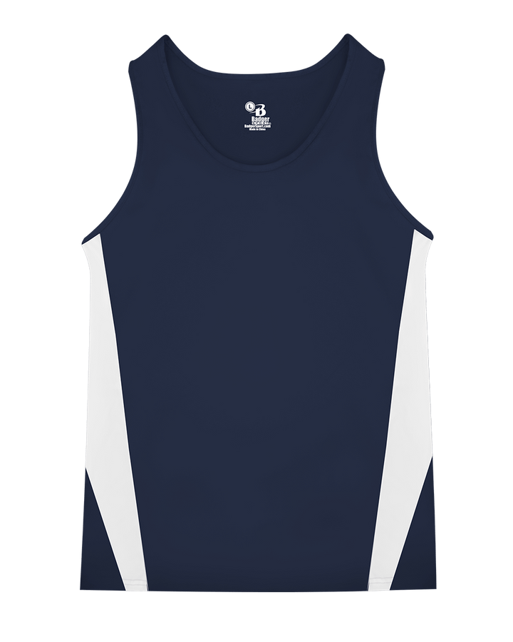 Badger 8667 Men's Stride Singlet Badger