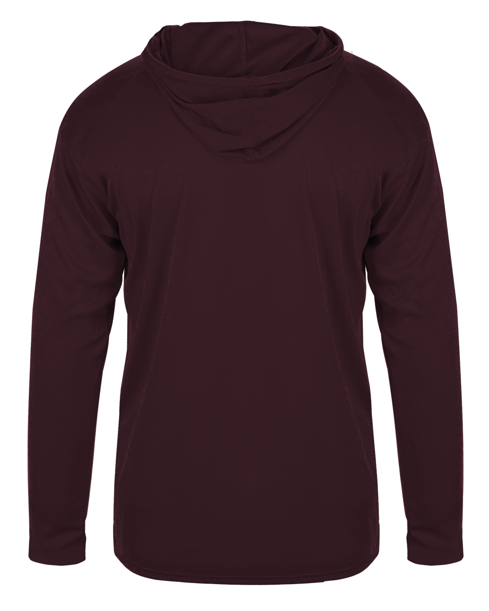 Badger 2105 Youth B-Core Long-Sleeve Hooded Tee Badger