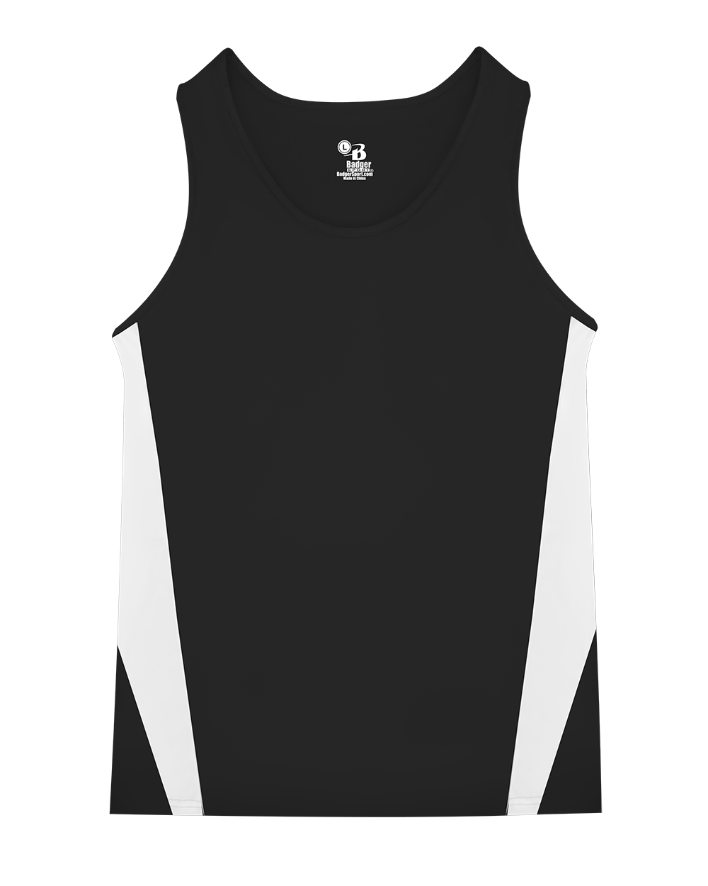 Badger 8667 Men's Stride Singlet Badger