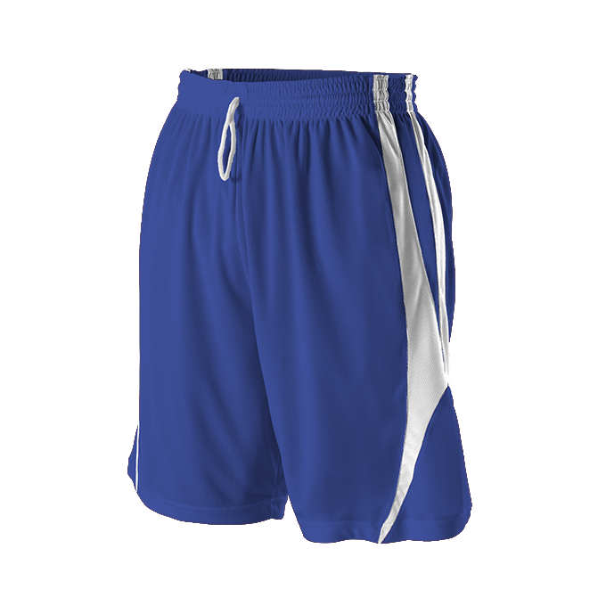 Alleson Men's Reversible Basketball Short Alleson