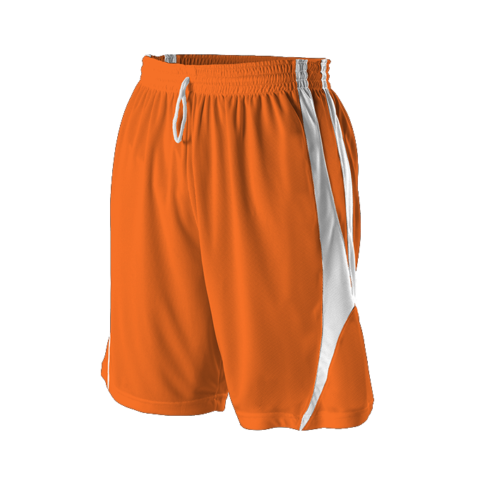 Alleson Men's Reversible Basketball Short Alleson