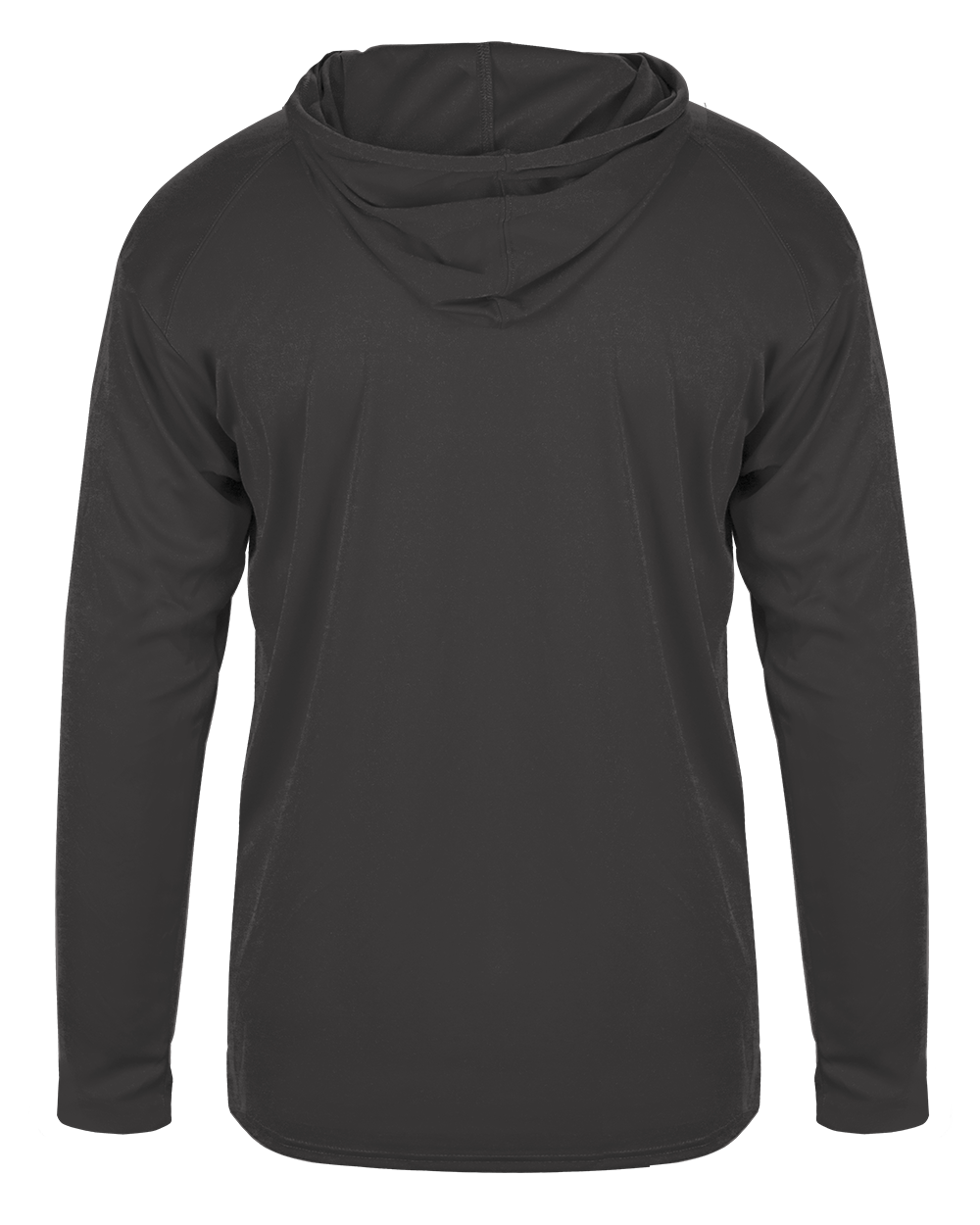 Badger 2105 Youth B-Core Long-Sleeve Hooded Tee Badger