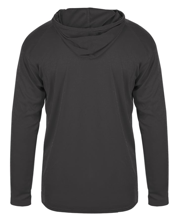 Badger 2105 Youth B-Core Long-Sleeve Hooded Tee Badger