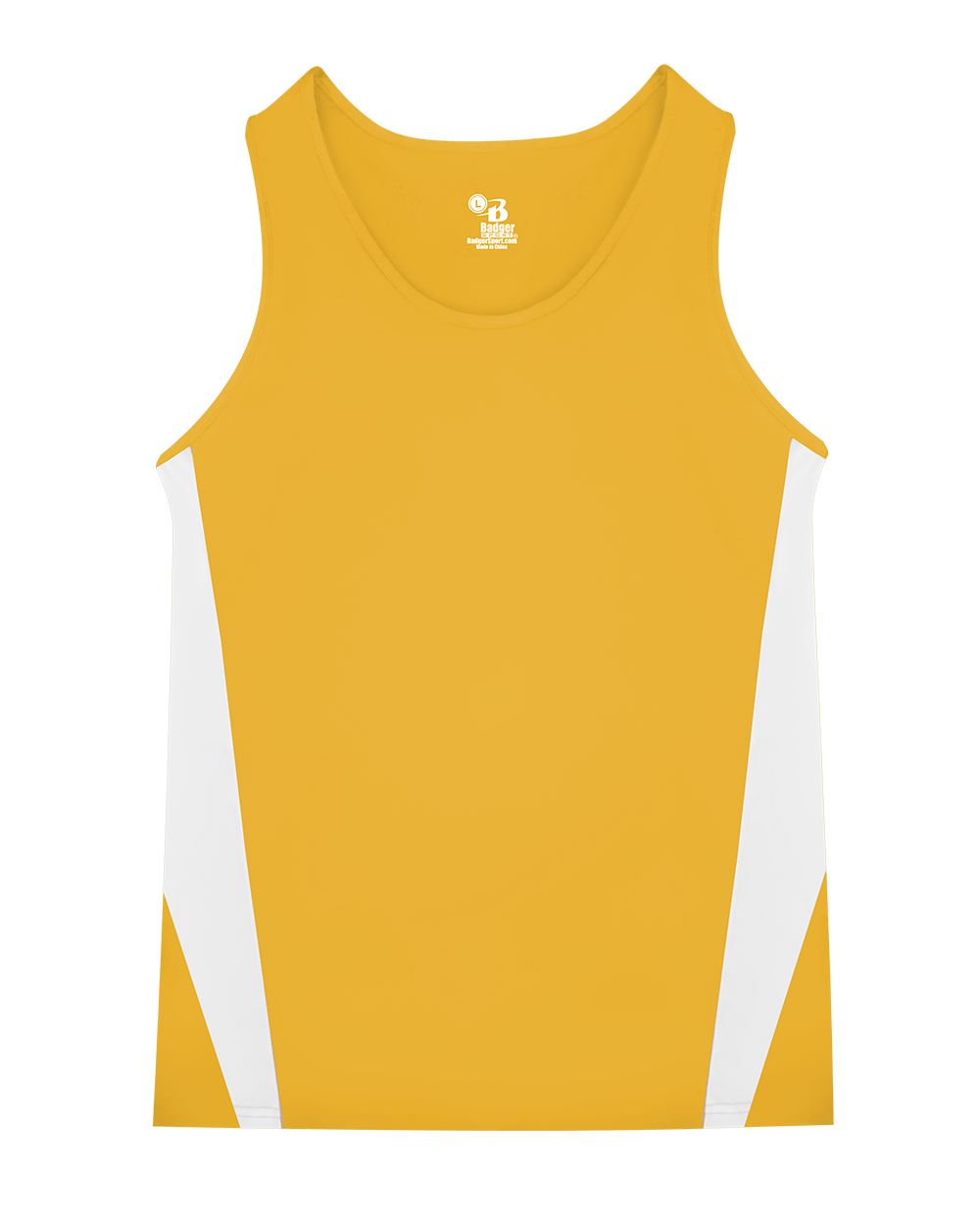 Badger 8667 Men's Stride Singlet Badger