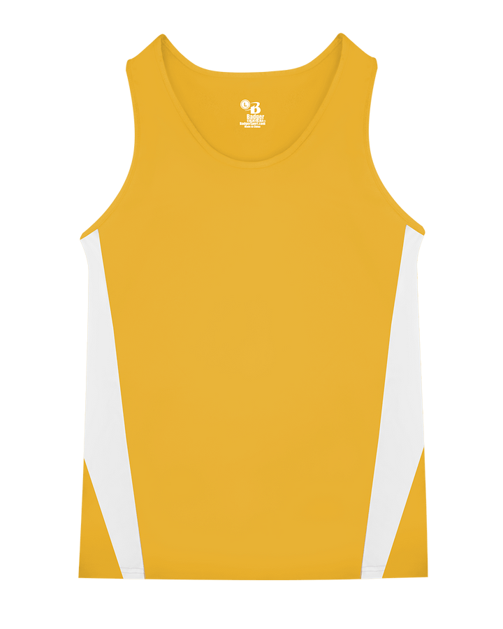 Badger 8667 Men's Stride Singlet Badger