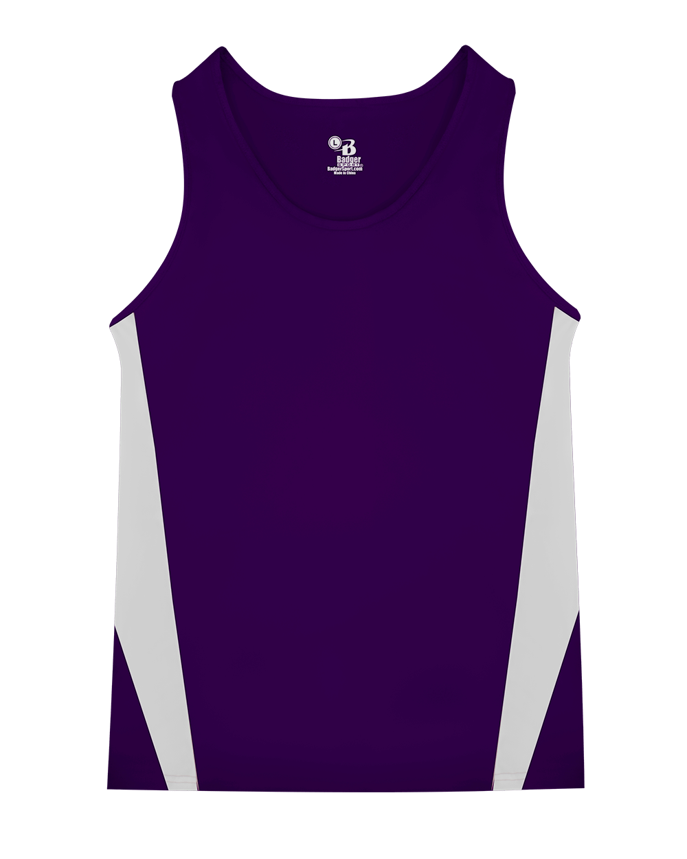 Badger 8667 Men's Stride Singlet Badger