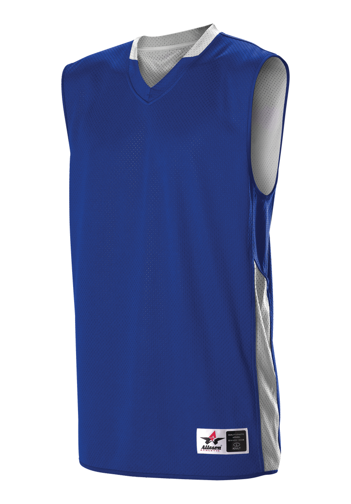 Alleson Women's Single Ply Reversible Basketball Jersey Alleson