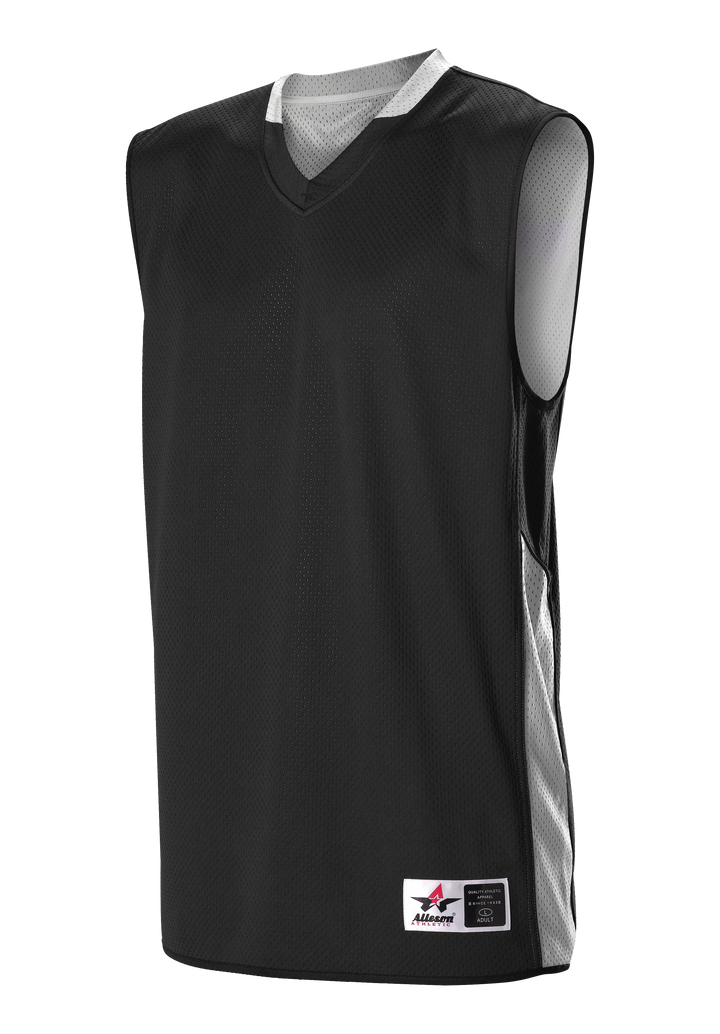 Alleson Women's Single Ply Reversible Basketball Jersey Alleson