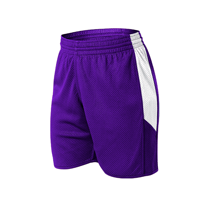 Alleson Women's Single Ply Reversible Shorts Alleson