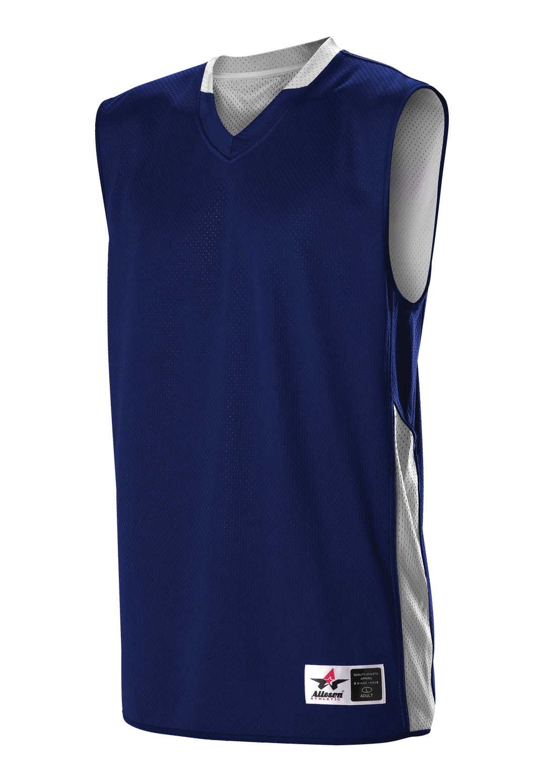 Alleson Women's Single Ply Reversible Basketball Jersey Alleson