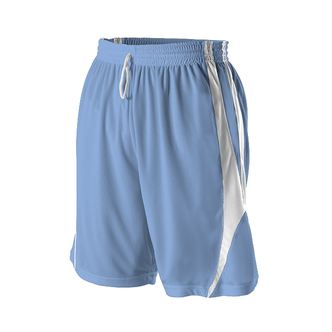 Alleson Men's Reversible Basketball Short Alleson