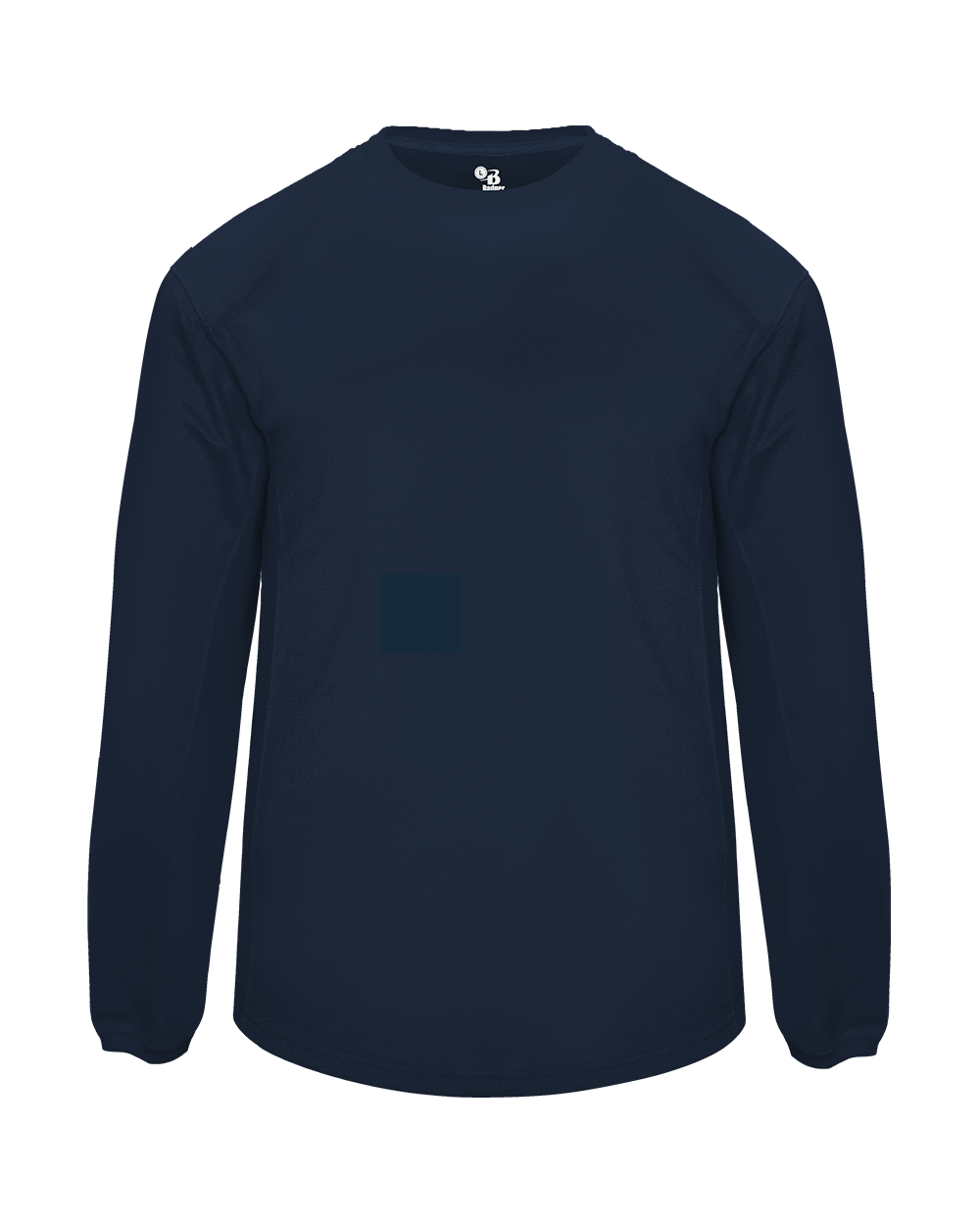 Badger Men's Perf. Fleece Pullover Badger