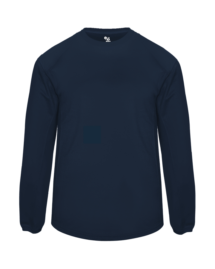 Badger Men's Perf. Fleece Pullover Badger