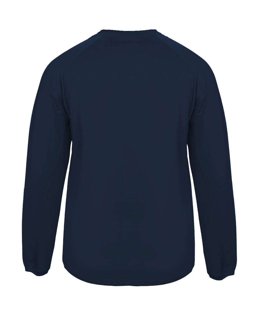 Badger Men's Perf. Fleece Pullover Badger