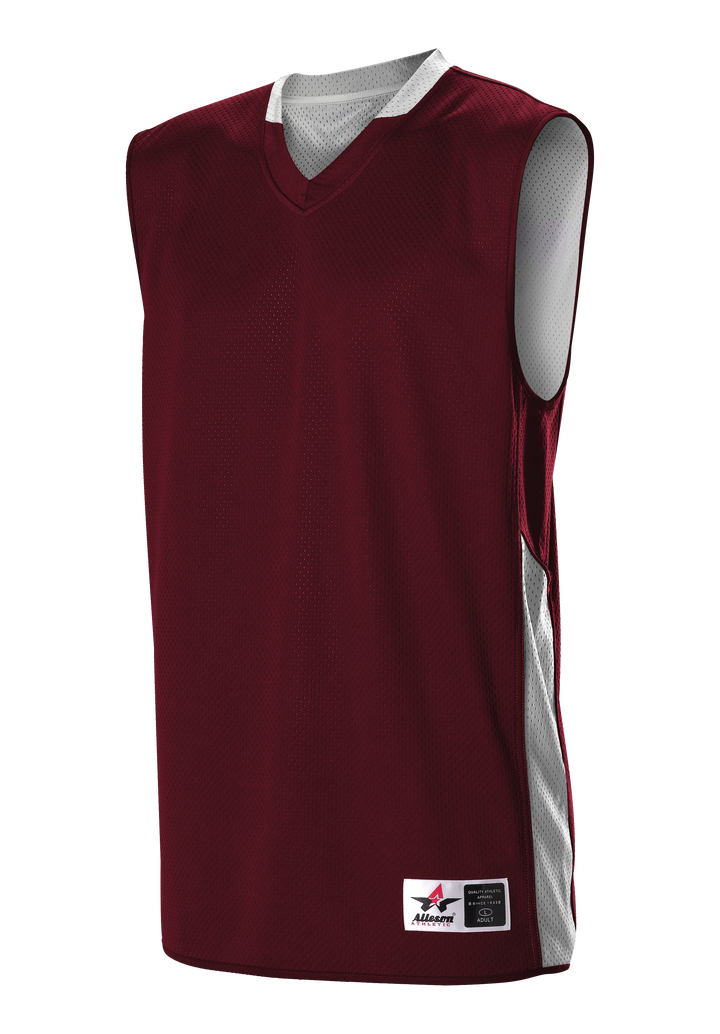 Alleson Women's Single Ply Reversible Basketball Jersey Alleson