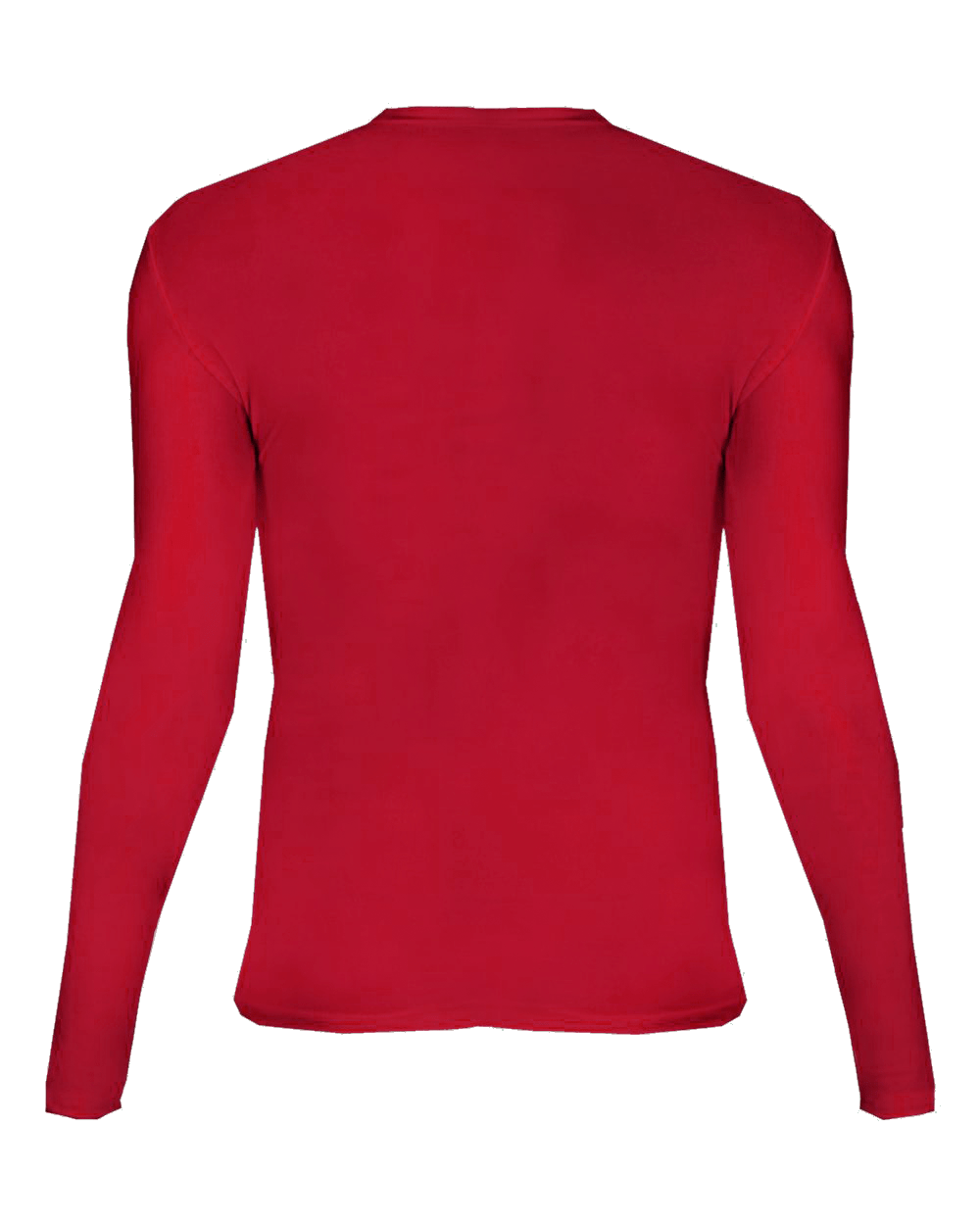 Badger Men's 4605 Pro-Compression Long-Sleeve Crew Shirt Badger