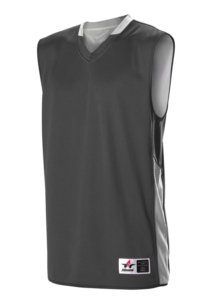 Alleson Women's Single Ply Reversible Basketball Jersey Alleson