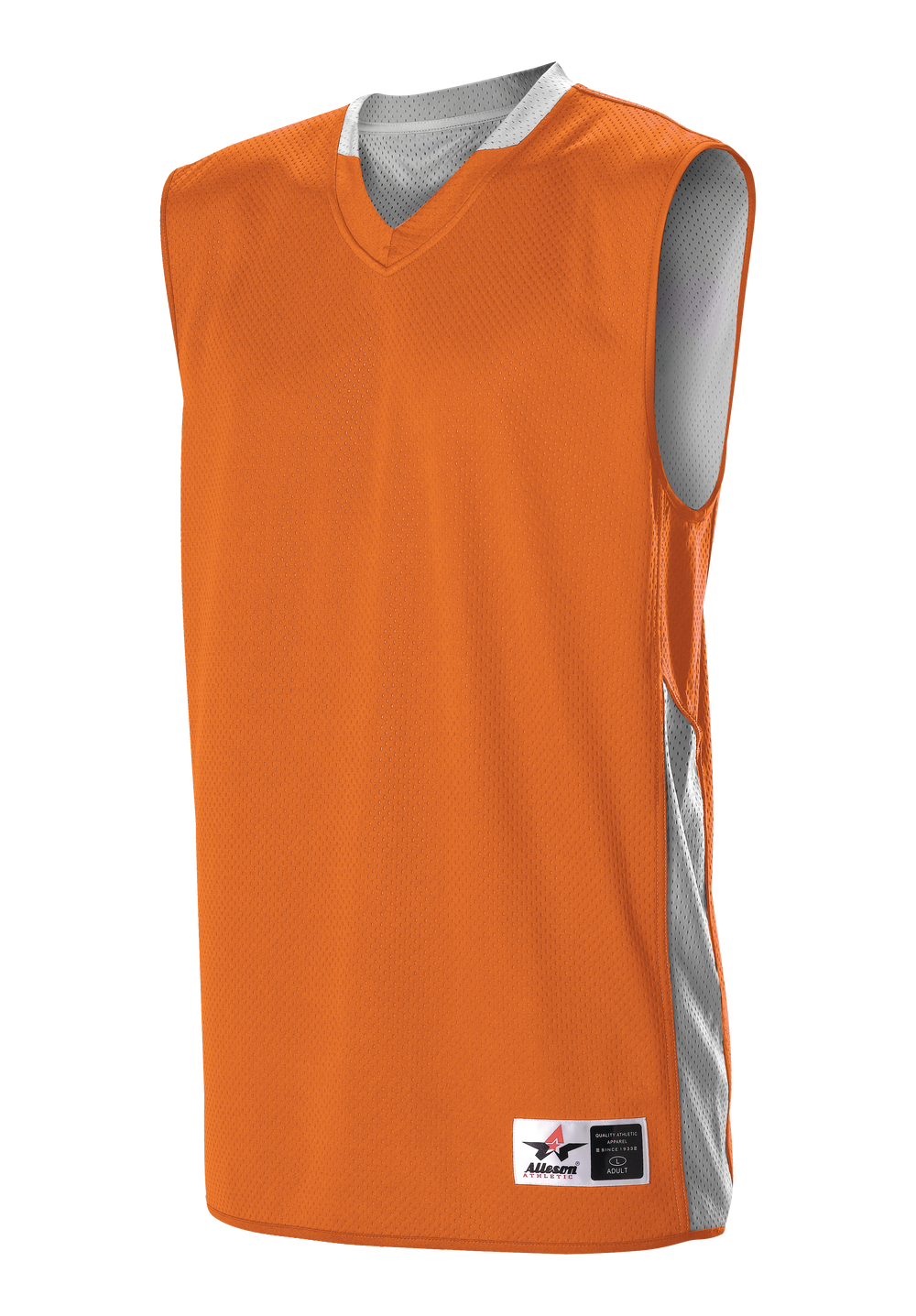 Alleson Women's Single Ply Reversible Basketball Jersey Alleson