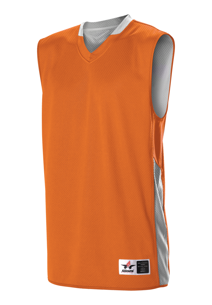 Alleson Women's Single Ply Reversible Basketball Jersey Alleson