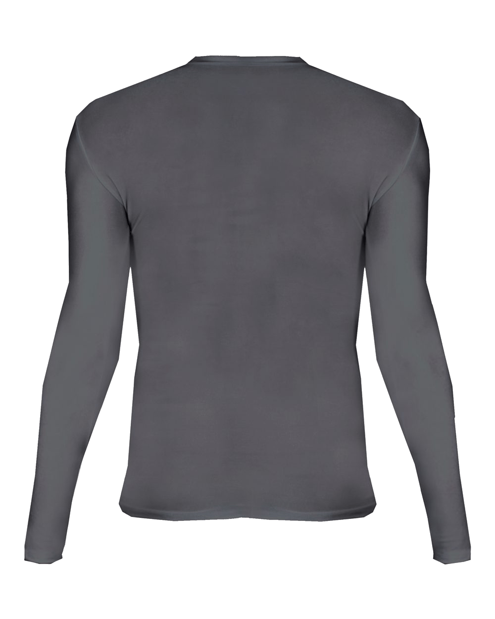 Badger Men's 4605 Pro-Compression Long-Sleeve Crew Shirt Badger