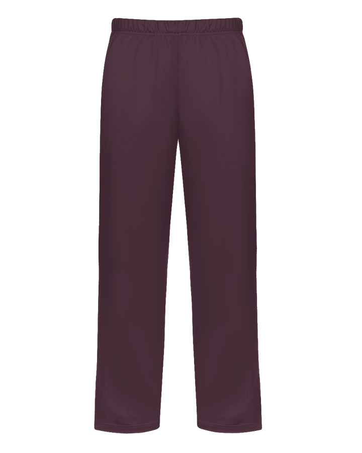 Badger Men's Perf. Fleece Open Bottom Pants Badger