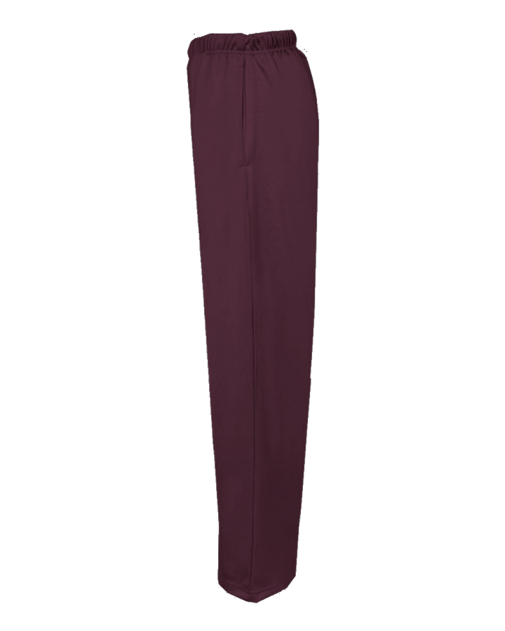 Badger Men's Perf. Fleece Open Bottom Pants Badger