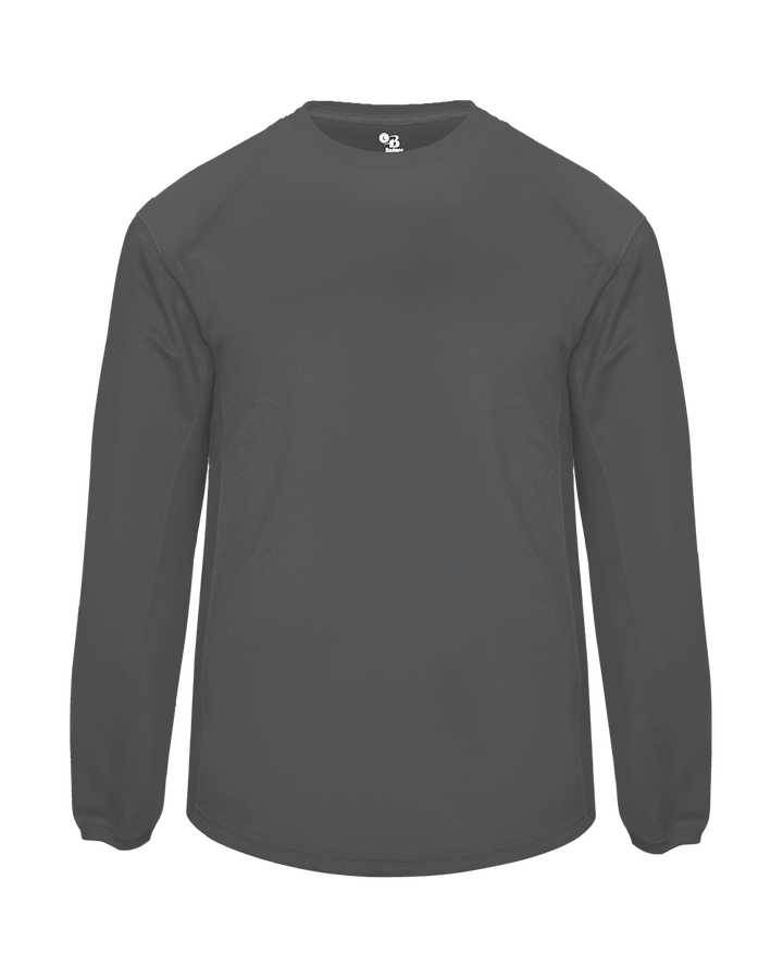 Badger Men's Perf. Fleece Pullover Badger