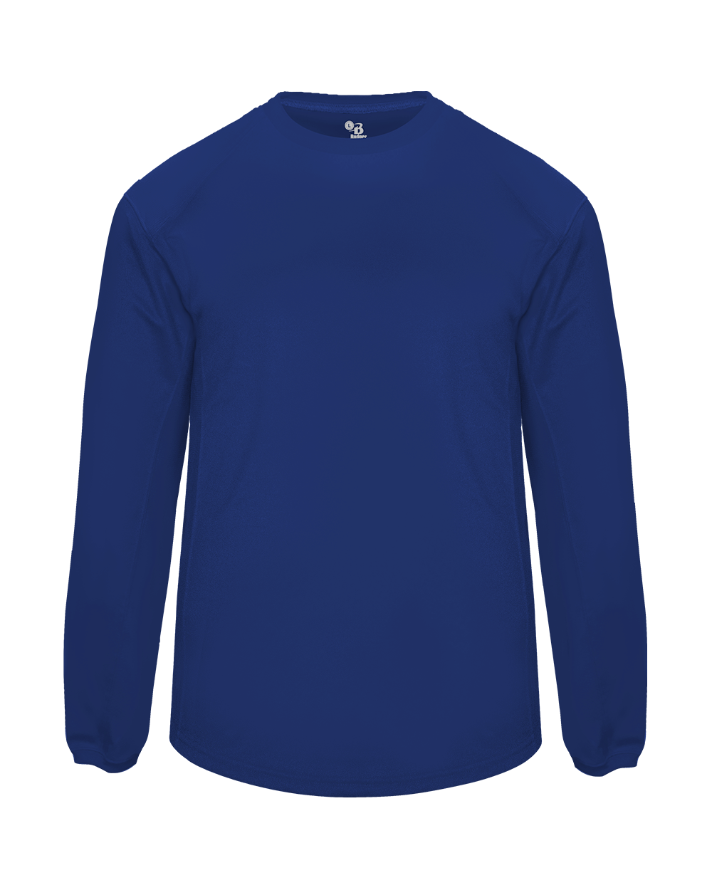 Badger Men's Perf. Fleece Pullover Badger