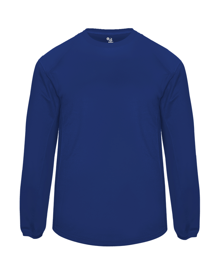 Badger Men's Perf. Fleece Pullover Badger