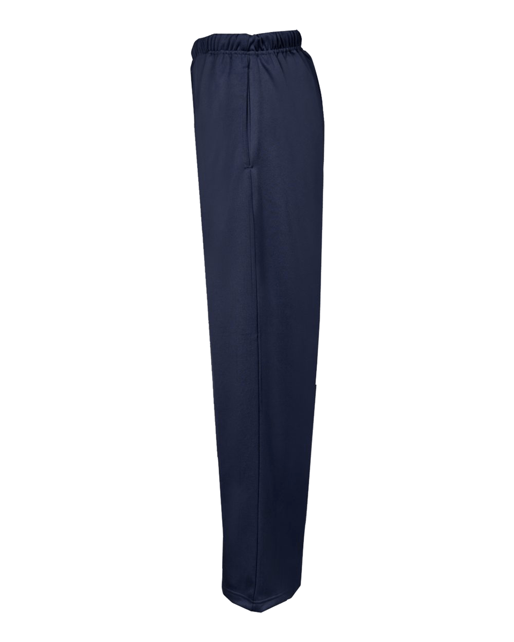 Badger Men's Perf. Fleece Open Bottom Pants Badger