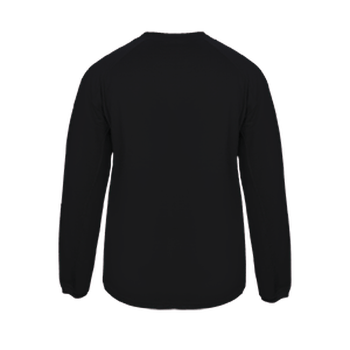 Badger Men's Perf. Fleece Pullover Badger