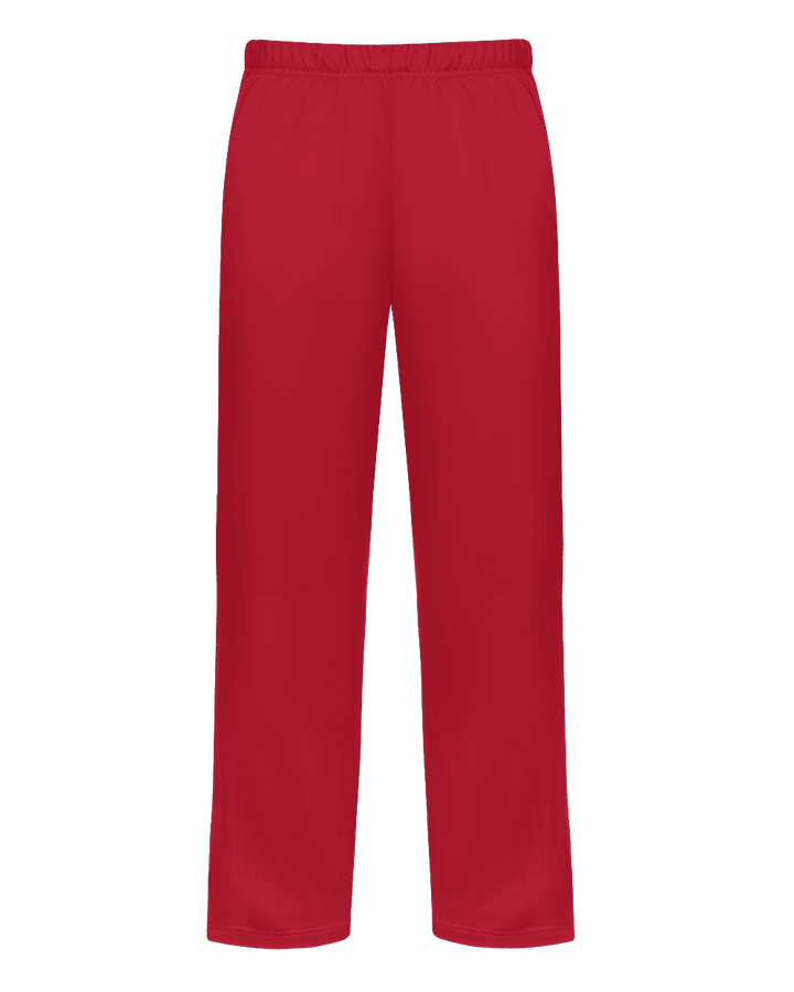 Badger Men's Perf. Fleece Open Bottom Pants Badger