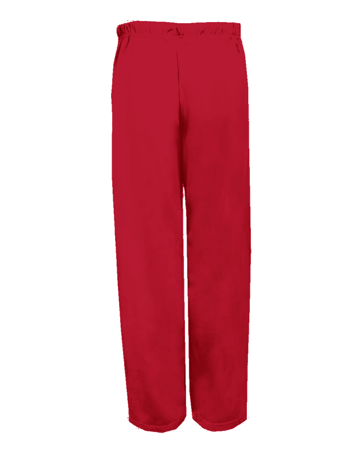 Badger Men's Perf. Fleece Open Bottom Pants Badger