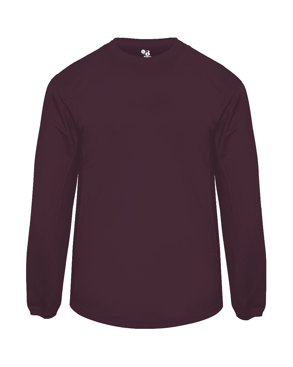 Badger Men's Perf. Fleece Pullover Badger