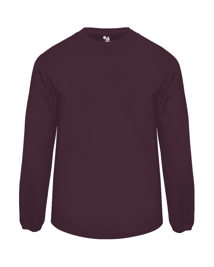 Badger Men's Perf. Fleece Pullover Badger