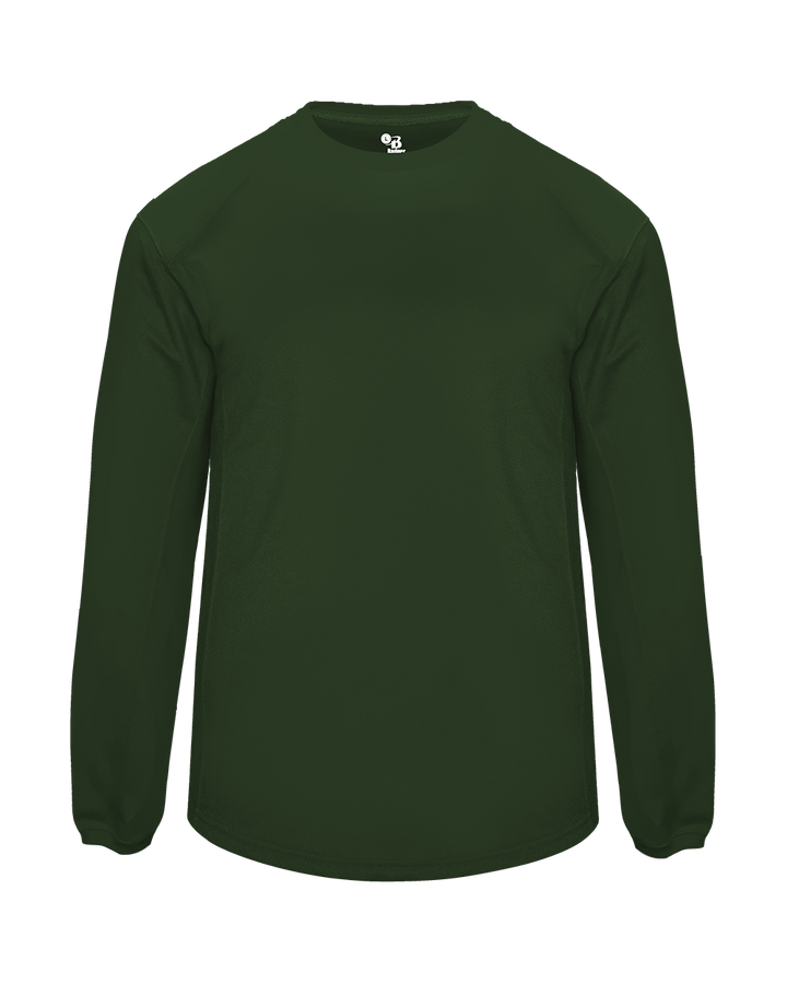 Badger Men's Perf. Fleece Pullover Badger