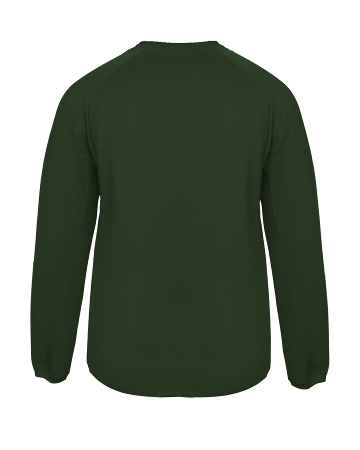 Badger Men's Perf. Fleece Pullover Badger