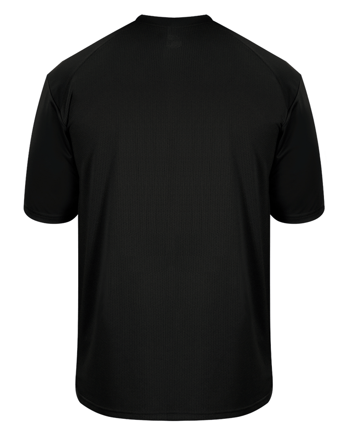 Badger Youth Vent Back Tee Badger