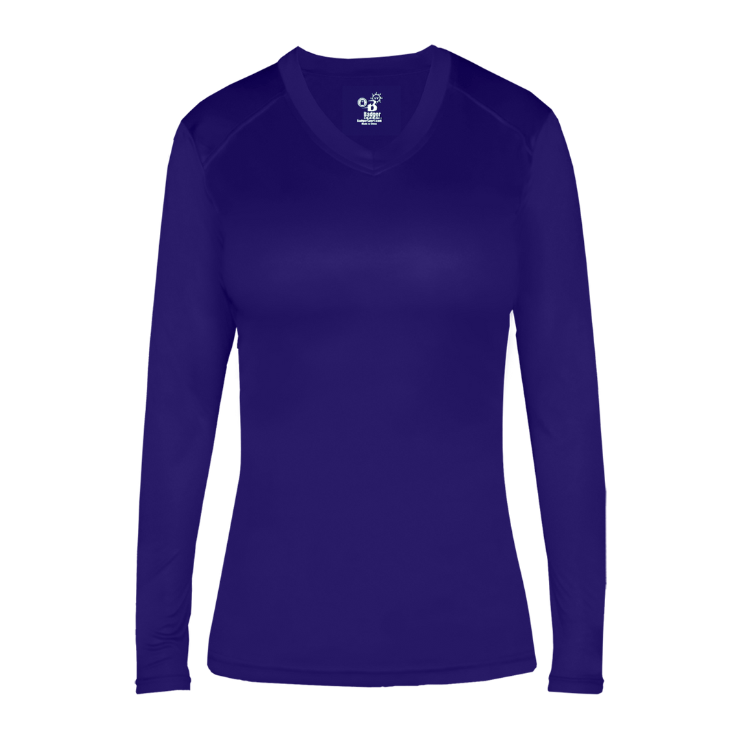 Badger Women's Ultimate Softlock Fitted Long-Sleeve Jersey Badger