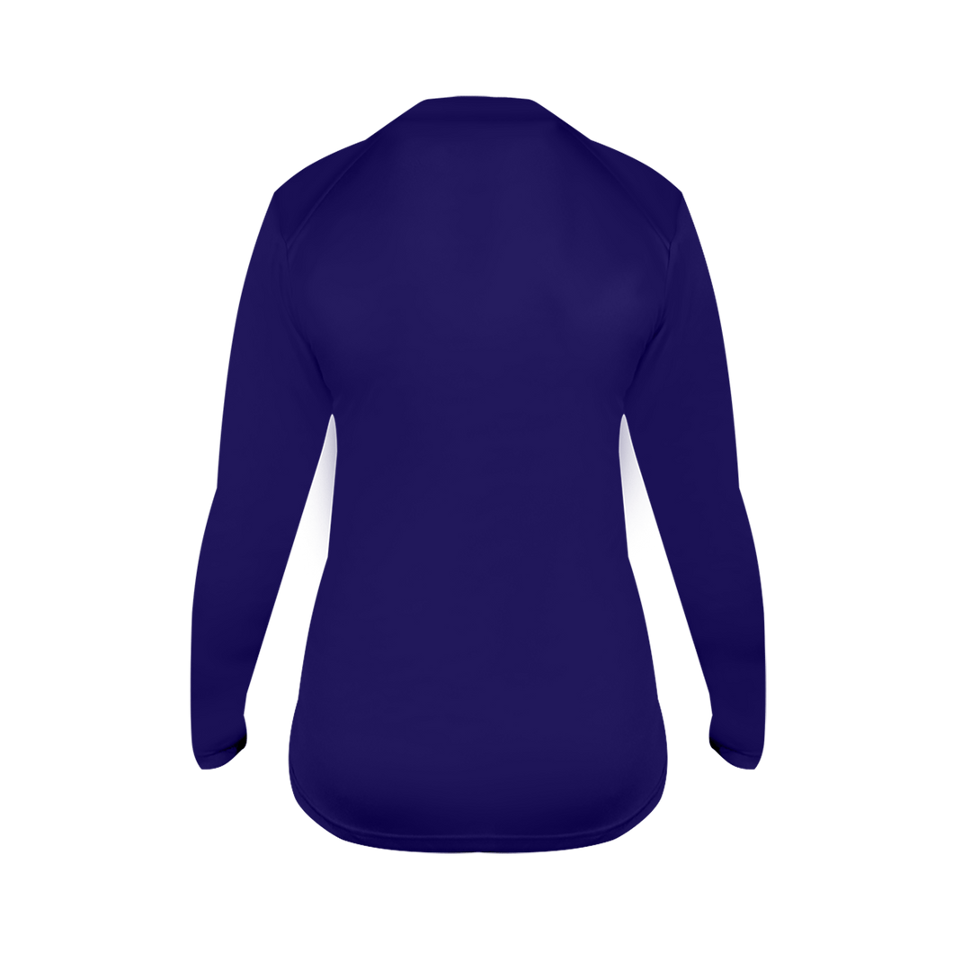 Badger Women's Ultimate Softlock Fitted Long-Sleeve Jersey Badger