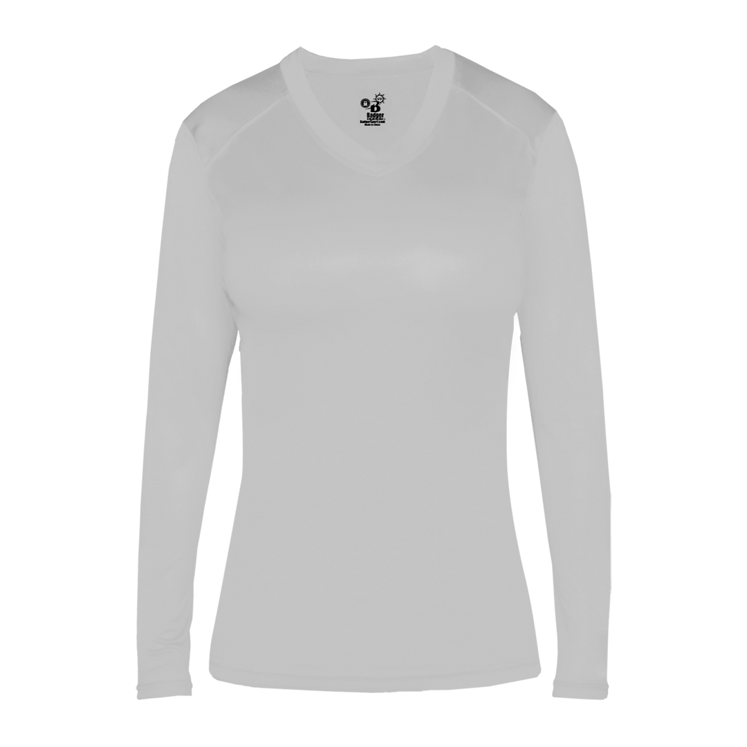 Badger Women's Ultimate Softlock Fitted Long-Sleeve Jersey Badger