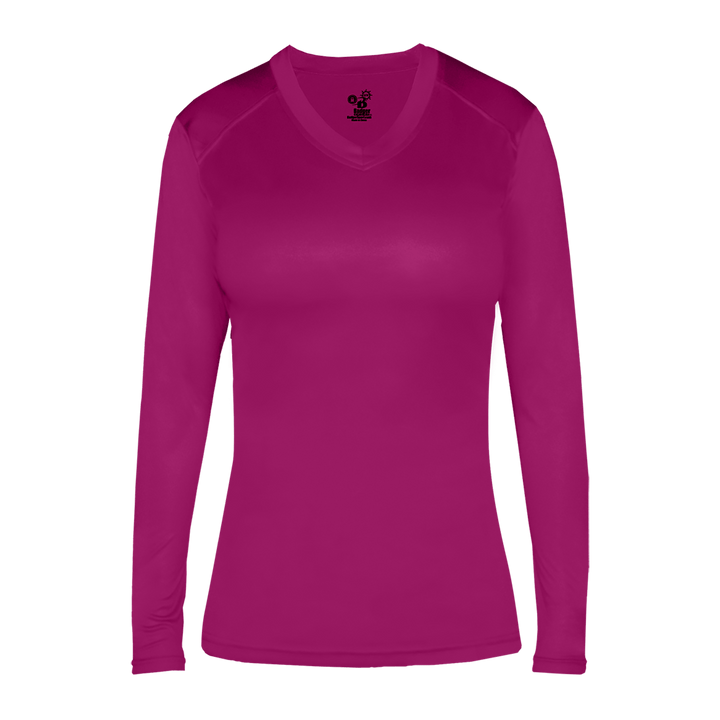 Badger Women's Ultimate Softlock Fitted Long-Sleeve Jersey Badger