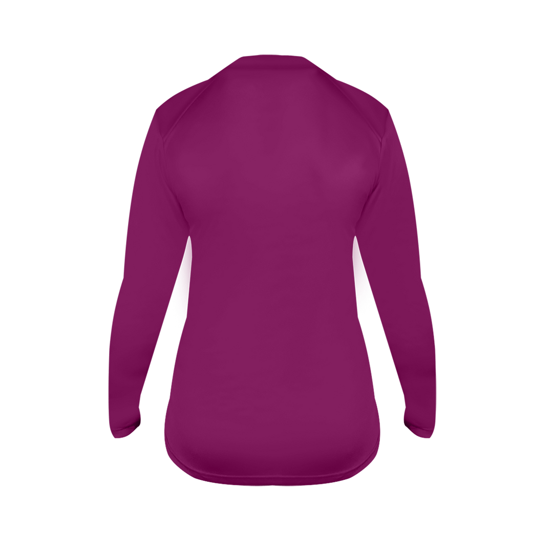 Badger Women's Ultimate Softlock Fitted Long-Sleeve Jersey Badger