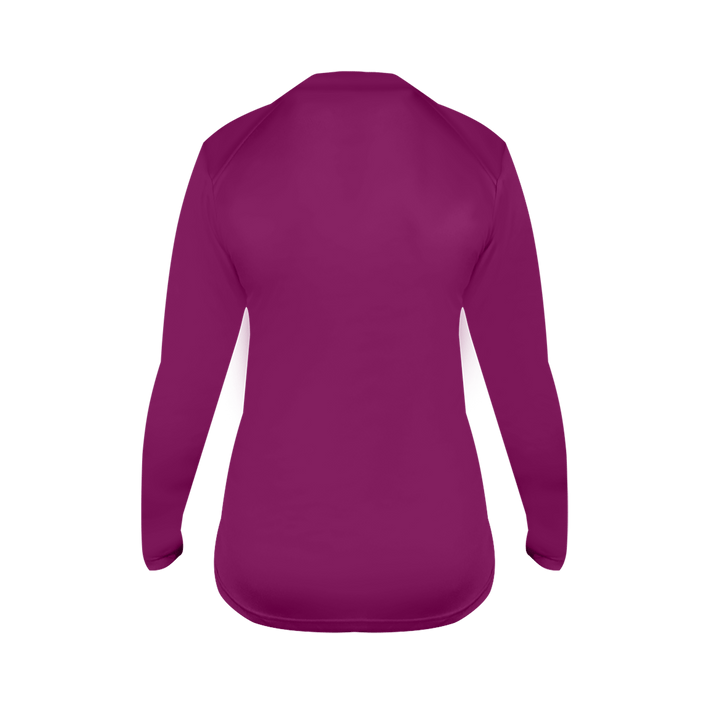 Badger Women's Ultimate Softlock Fitted Long-Sleeve Jersey Badger