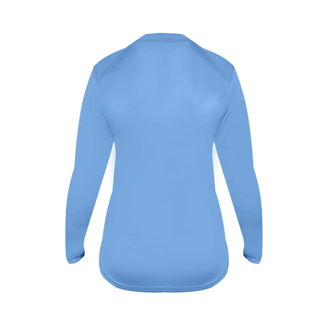 Badger Women's Ultimate Softlock Fitted Long-Sleeve Jersey Badger