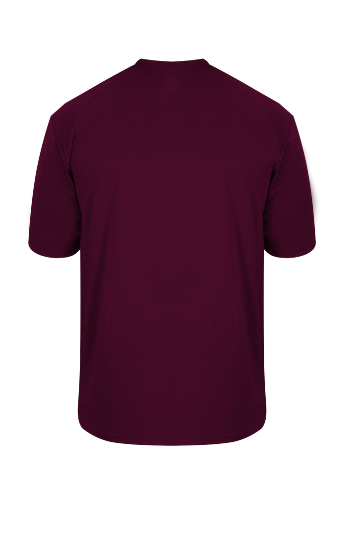 Badger Youth Vent Back Tee Badger