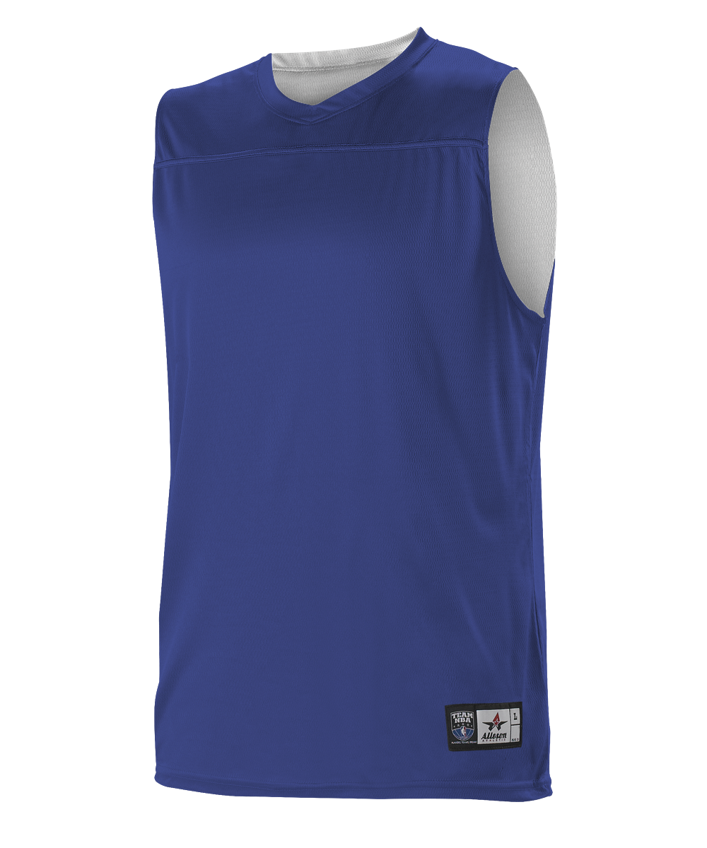 Alleson Adult NBA Blank Reversible Game Jersey