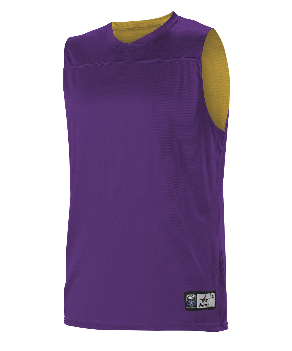 Alleson Adult NBA Blank Reversible Game Jersey